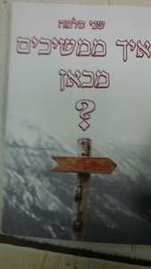 איך ממשיכים מכאן (יד 2) - שני סלמה הוצאה עצמית