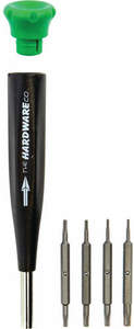 מברג אלקטרוניקה/שענים טורקס, 8 מידות HARDWARE 81T
