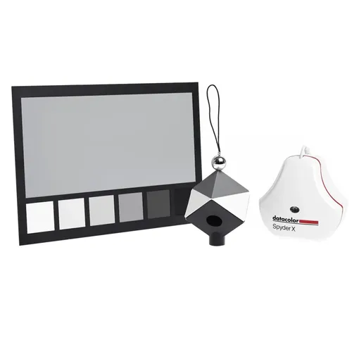 קיט כיול מסך ודגימת צבע Datacolor SpyderX Create Kit