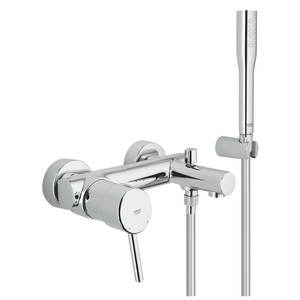 ברז סוללה לאמבטיה גרואה 32212001 CONCETTO כרום GROHE