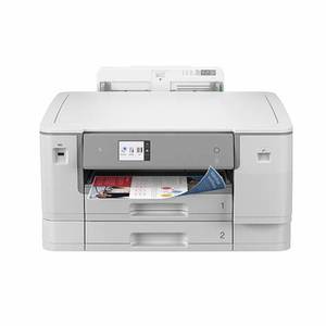 מדפסת הזרקת דיו צבעונית אלחוטית BROTHER A3 HL-J6010DW