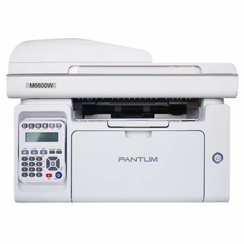מדפסת משולבת לייזר אלחוטית שחור/לבן PANTUM M6600W
