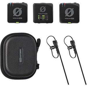 ‏מערכת מיקרופונים אלחוטיים Rode Wireless PRO