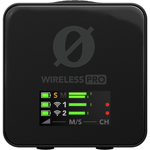 ‏מערכת מיקרופונים אלחוטיים Rode Wireless PRO
