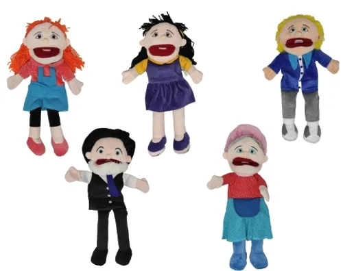 בובת דיבוב צ'ומפי - 50 ס