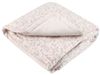 שמיכת תינוק לחורף ומעבר 100% כותנה 80*80 ס"מ מקולקציית In Bloom - ורוד פרחוני