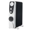 רדיאטור 11 צלעות עם מפזר חום PTC דגם NY2311-22HF-W  Midea 