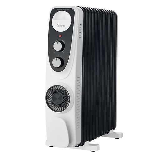 רדיאטור 11 צלעות עם מפזר חום PTC דגם NY2311-22HF-W  Midea 
