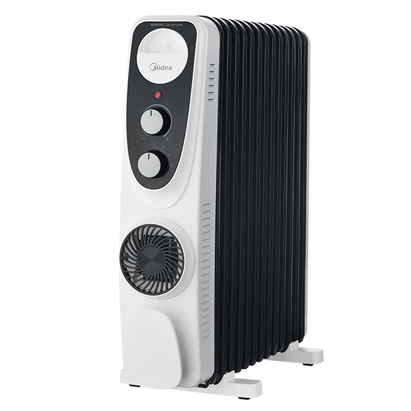 רדיאטור 11 צלעות עם מפזר חום PTC דגם NY2311-22HF-W  Midea 