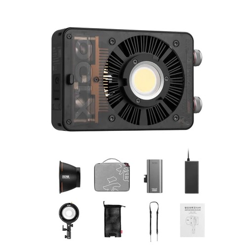 פנס לד מקצועי Zhiyun Modus X100 Combo