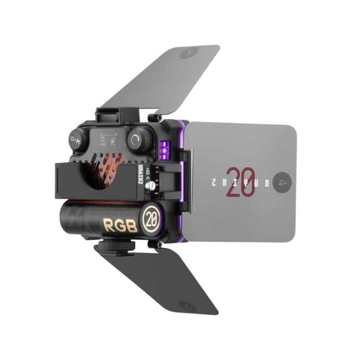 פנס לדים RGB לצילום Zhiyun FiveRay M20C Combo