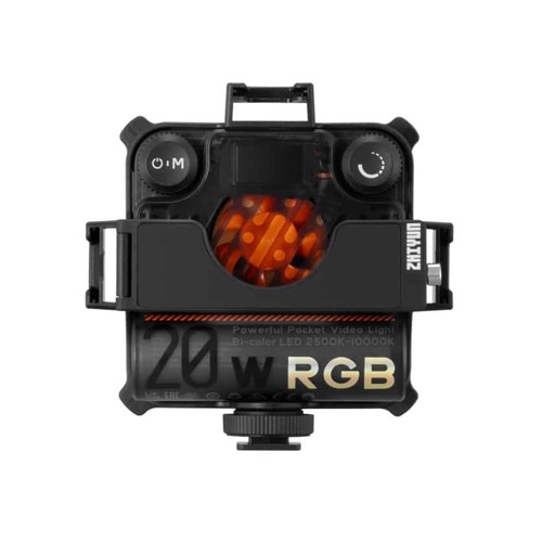 פנס לדים RGB לצילום Zhiyun FiveRay M20C Combo