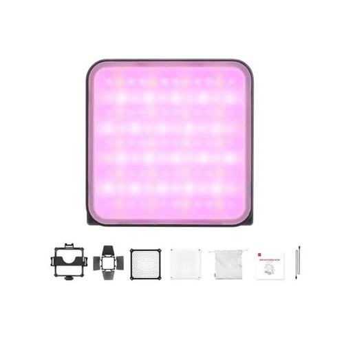 פנס לדים RGB לצילום Zhiyun FiveRay M20C Combo