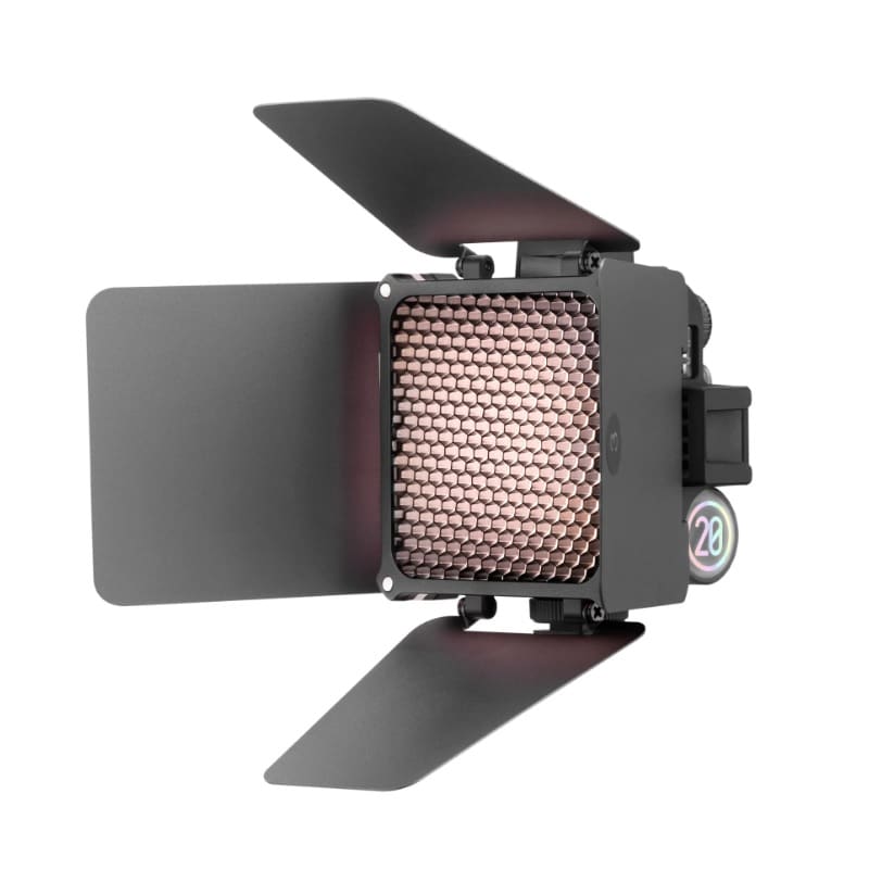 פנס לדים לצילום Zhiyun FiveRay M20 Combo