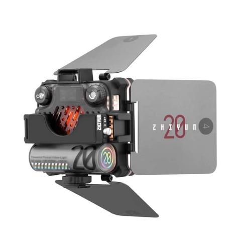 פנס לדים לצילום Zhiyun FiveRay M20 Combo