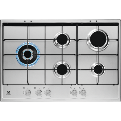כיריים גז Electrolux KGS7564SX אלקטרולוקס