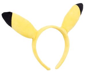 קשת עם זוג אזני פרווה צהובות