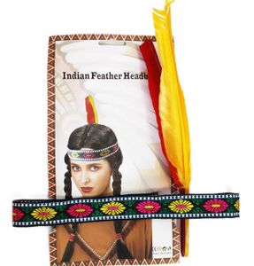 סרט ראש אינדיאני עם נוצה