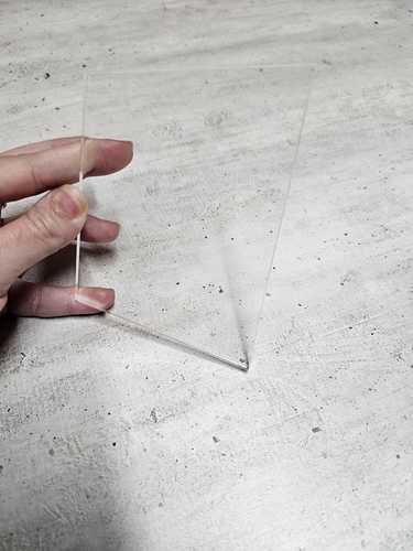 קלף מולטי פרספקט לעוגת בנטו/נמוכה