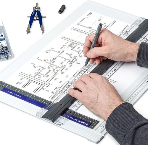 לוח שרטוט STAEDTLER Mars 661 A4