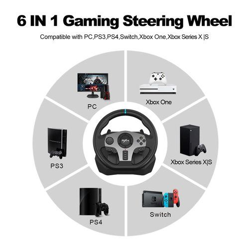 הגה PXN V9 PC/PS4/XBOX הגה לכל סוגי הקונסולות והמחשב