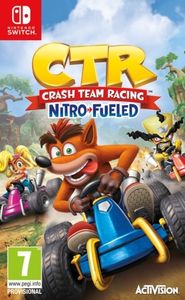 Crash Team Racing Nitro-Fueled נינטנדו 