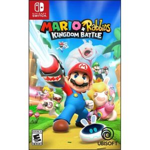 Mario + Rabbids Kingdom Battle - Switch - קוד דיגיטלי