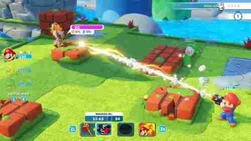 Mario + Rabbids Kingdom Battle - Switch - קוד דיגיטלי