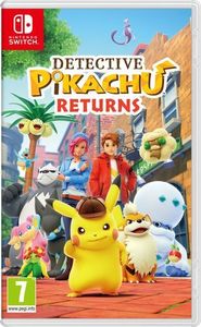 NINTENDO SWITCH Detective Pikachu Returns  נינטנדו 