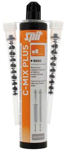 דבק עיגון C-MIX PLUS 300ML עוגן כימי בהזרקה 300 מ