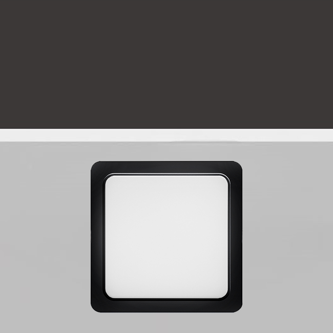 שקוע LED PANEL מרובע 18W-24W