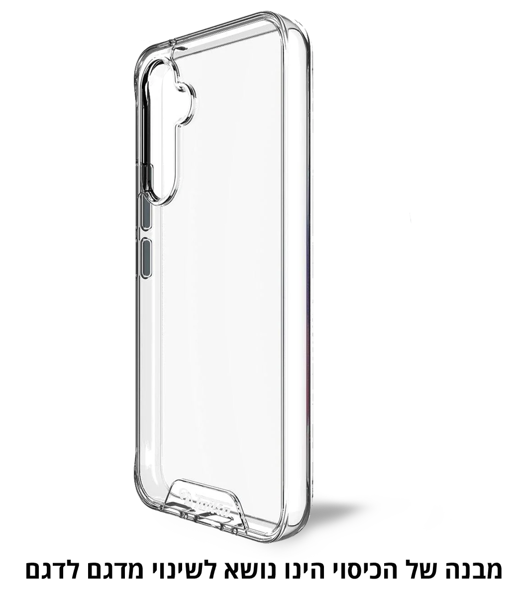 כיסוי חצי קשיח איכותי עבור Galaxy S24 Plus/ S25 Plus