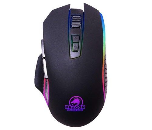 עכבר גיימינג Dragon Gaming Gear GPDRA-RGB9 Metallic RGB