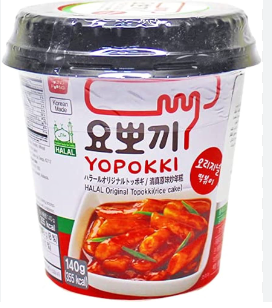 טוקבוקי חריף ORIGINAL TOPOKKI SPICY