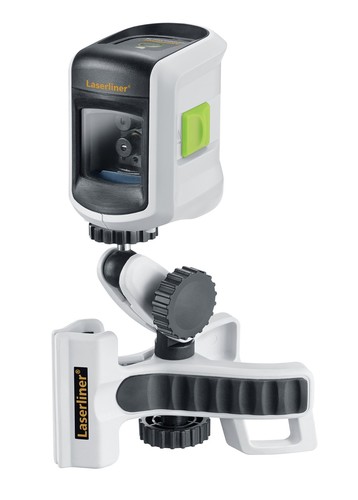 סט פלס לייזר צלב, קרן ירוקה ותפס התקנה / תליה Smart Vision Laser Set - אינופרו
