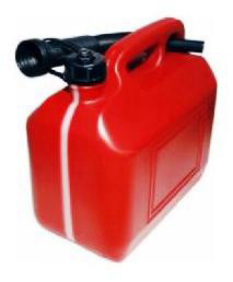 גריקן לדלק 5 ליטר + משפך גמיש
