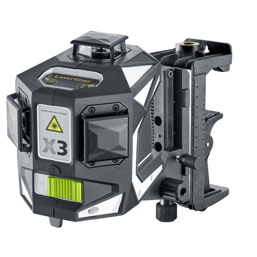 לייזר תלת מימד קרן ירוקה - הדור החדש X3 Laser Pro - אינופרו