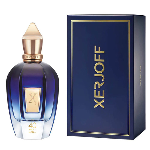 בושם Xerjoff 40 Knots יוניסקס 100ml EDP בקבוק יוקרתי