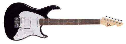 גיטרה חשמלית Peavey Raptor® Plus Black SSH