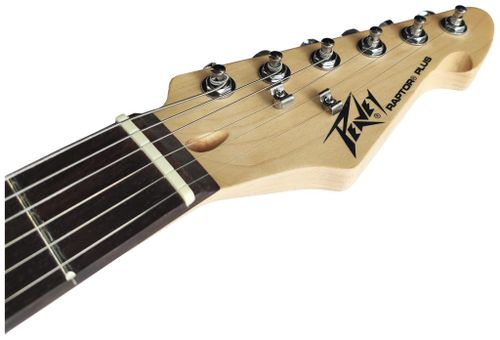 גיטרה חשמלית Peavey Raptor® Plus Black SSH