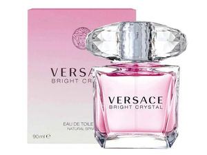 בושם לאישה ברייט קריסטל ורסאצ׳ה 90 מ״ל א.ד.ט - Bright Crystal Versace 90ML EDT