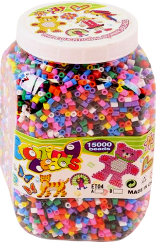 15000 חרוזי גיהוץ בדלי