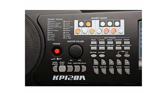 אורגן מזרחי Kurzweil KP120A