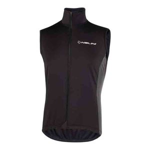 ווסט טרמי LIGHT REFLEX VEST שחור טרמי מחמם מנדף נגד רוח ומים ומחזיר אור בלילה