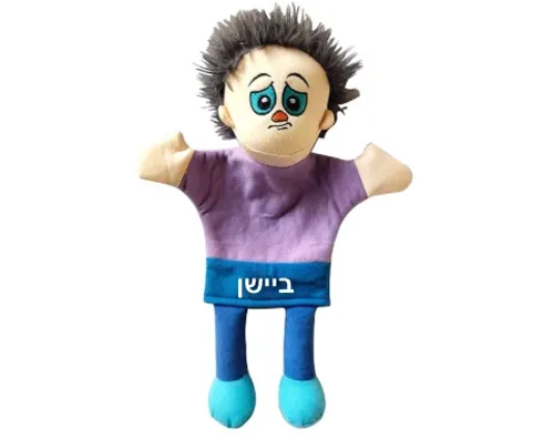 סט 6 בובות כפפה - הבעות