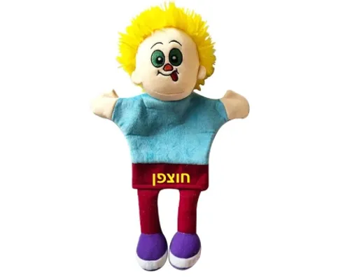 סט 6 בובות כפפה - הבעות