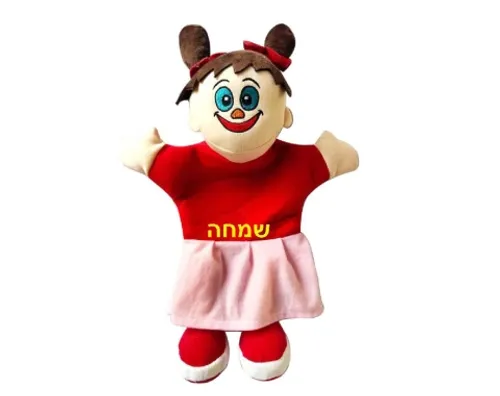 סט 6 בובות כפפה - הבעות