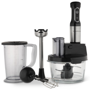 בלנדר מוט 2500W XL משולב מעבד מזון ומקציף Morphy Richards 48533