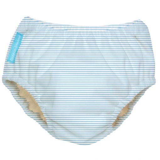 חיתול שחייה PENCIL STRIPES BLUE