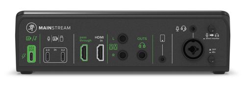 זוית נוספת Mackie MainStream